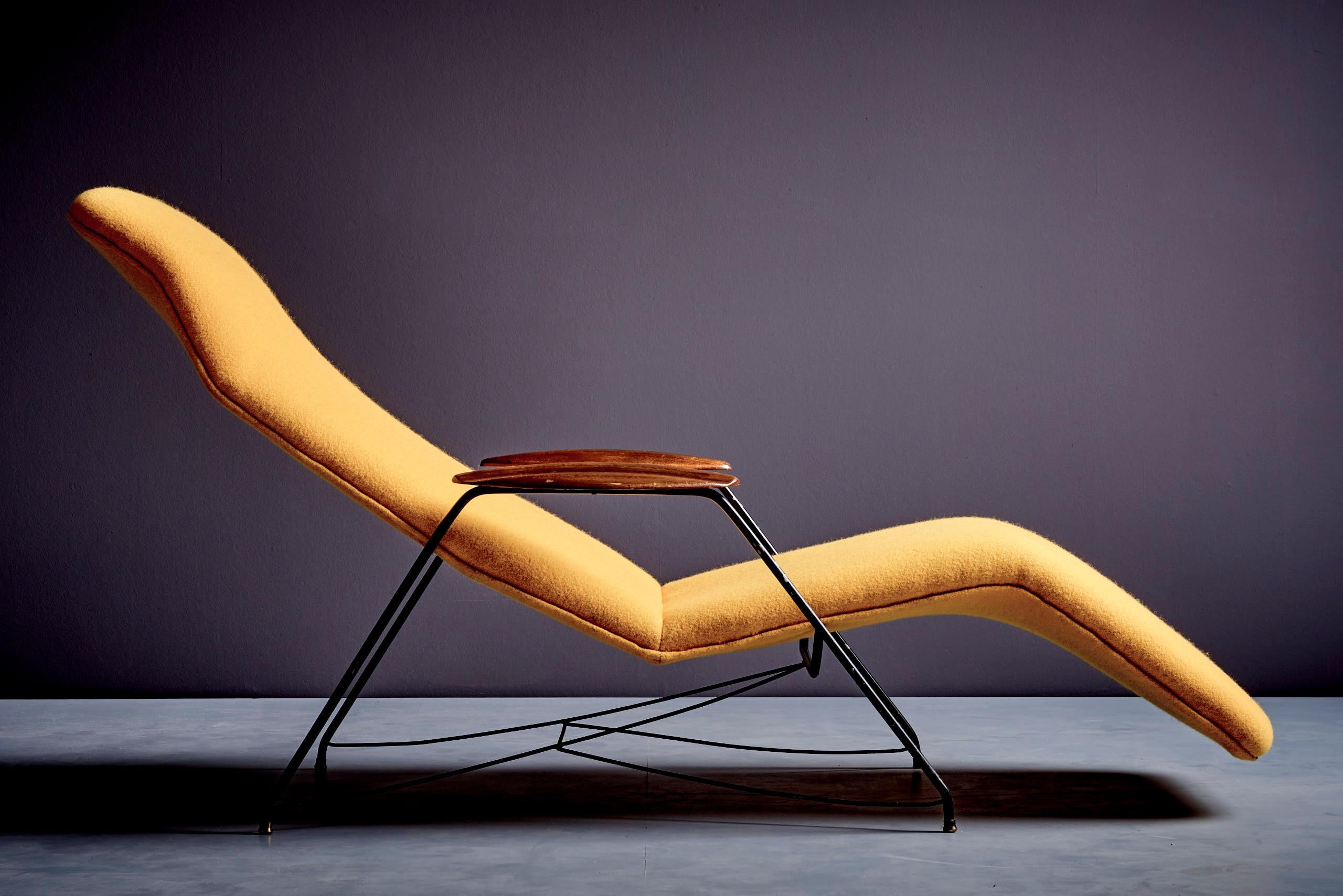 Métal Chaise Carlo Hauner et Martin Eisler en vente