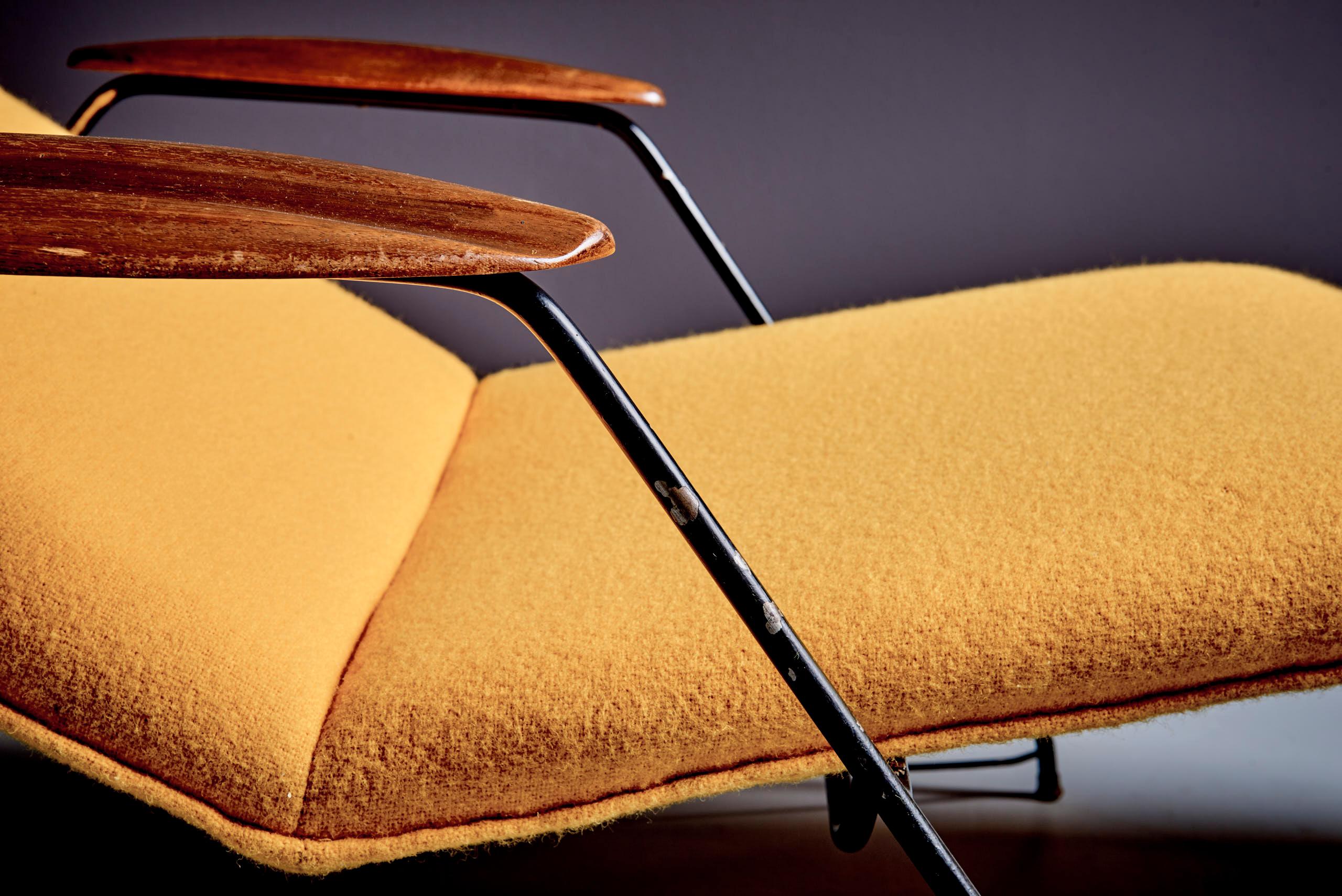 Chaise Carlo Hauner et Martin Eisler en vente 2