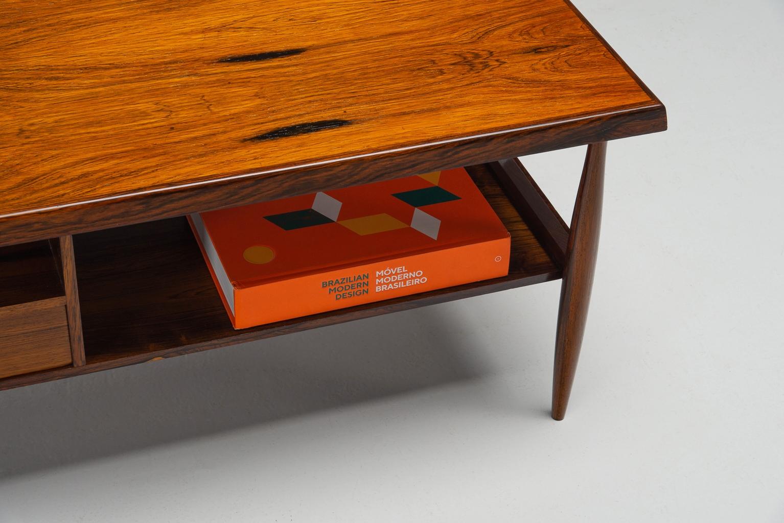Carlo Hauner Martin Eisler coffee table by Forma Italy 1955 For Sale 9