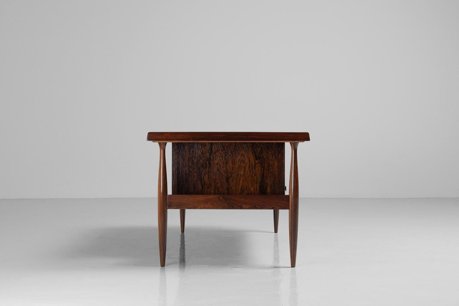 Mid-20th Century Carlo Hauner Martin Eisler coffee table by Forma Italy 1955 For Sale