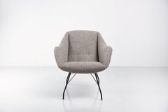 Carlo Hauner Martin Eisler Concha Lounge Chair, Brazil, 1950