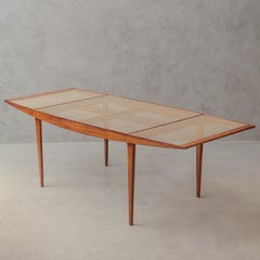 Carlo Hauner & Martin Eisler Dining Table, midcentury Brazilian modern design