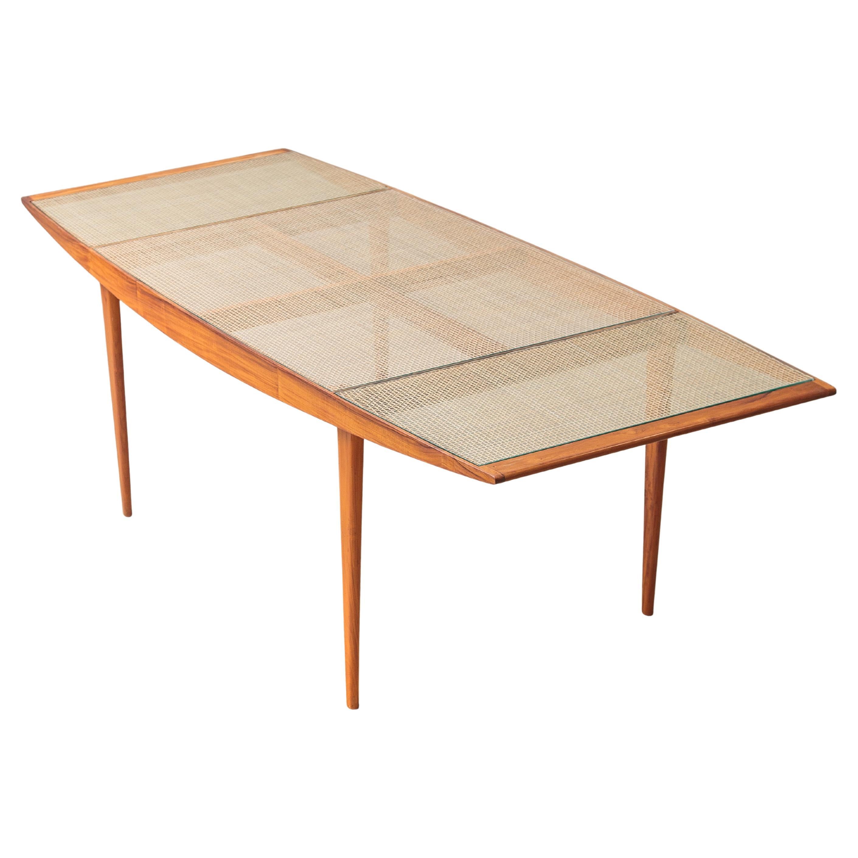Carlo Hauner & Martin Eisler Dining Table, midcentury Brazilian modern design