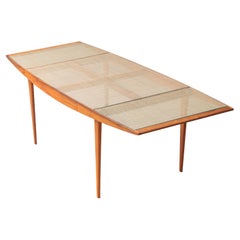 Carlo Hauner & Martin Eisler Dining Table, midcentury Brazilian modern design