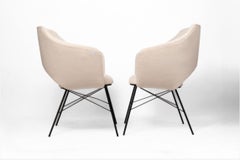 Carlo Hauner & Martin Eisler, Pair of armchairs, c. 1960
