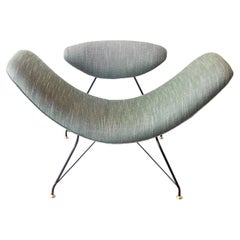 Fauteuil "réversible" de Carlo Hauner et Martin Eisler, Brésil, années 1950