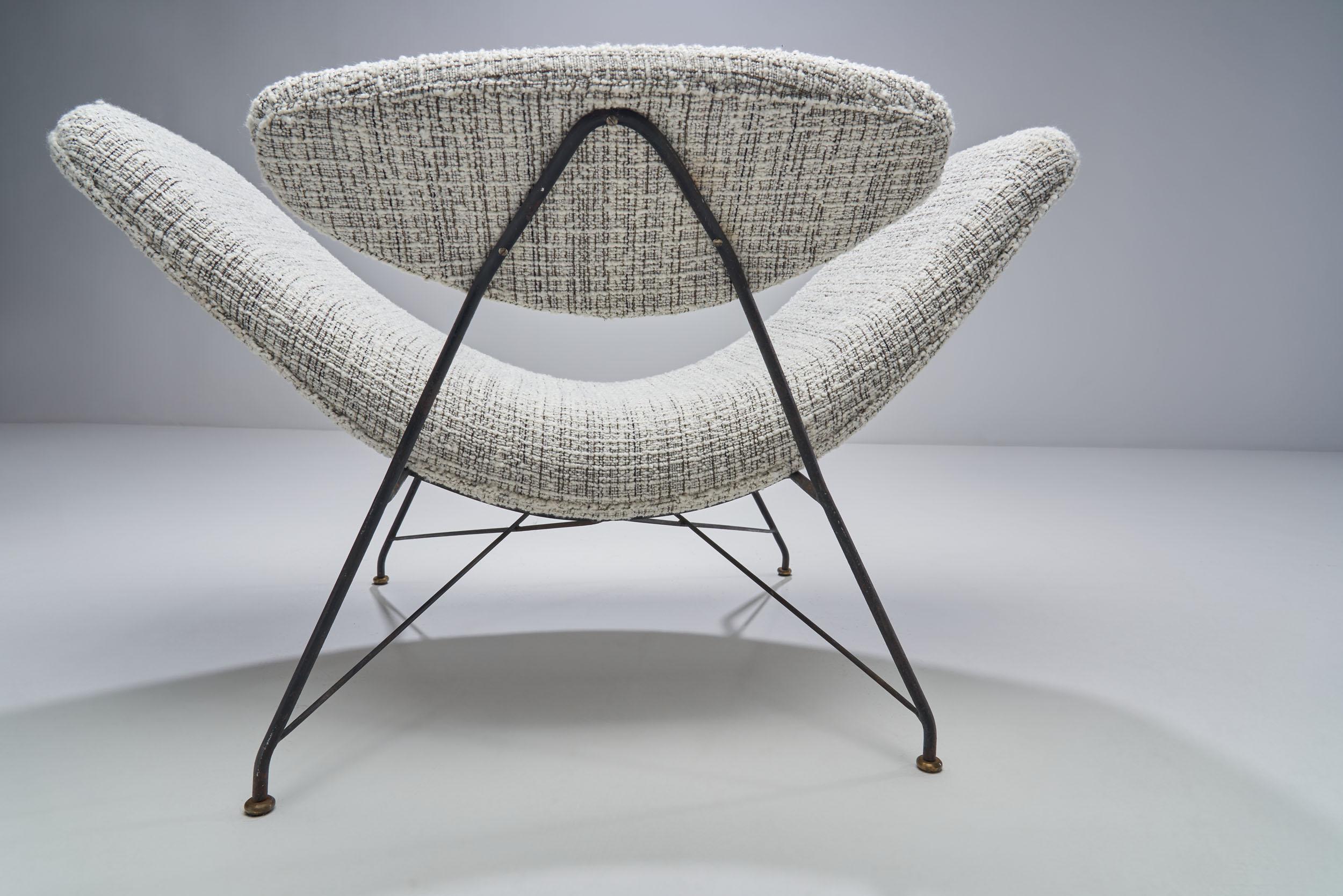 Carlo Hauner & Martin Eisler “Reversivel” Chair, Brazil 1950s 3
