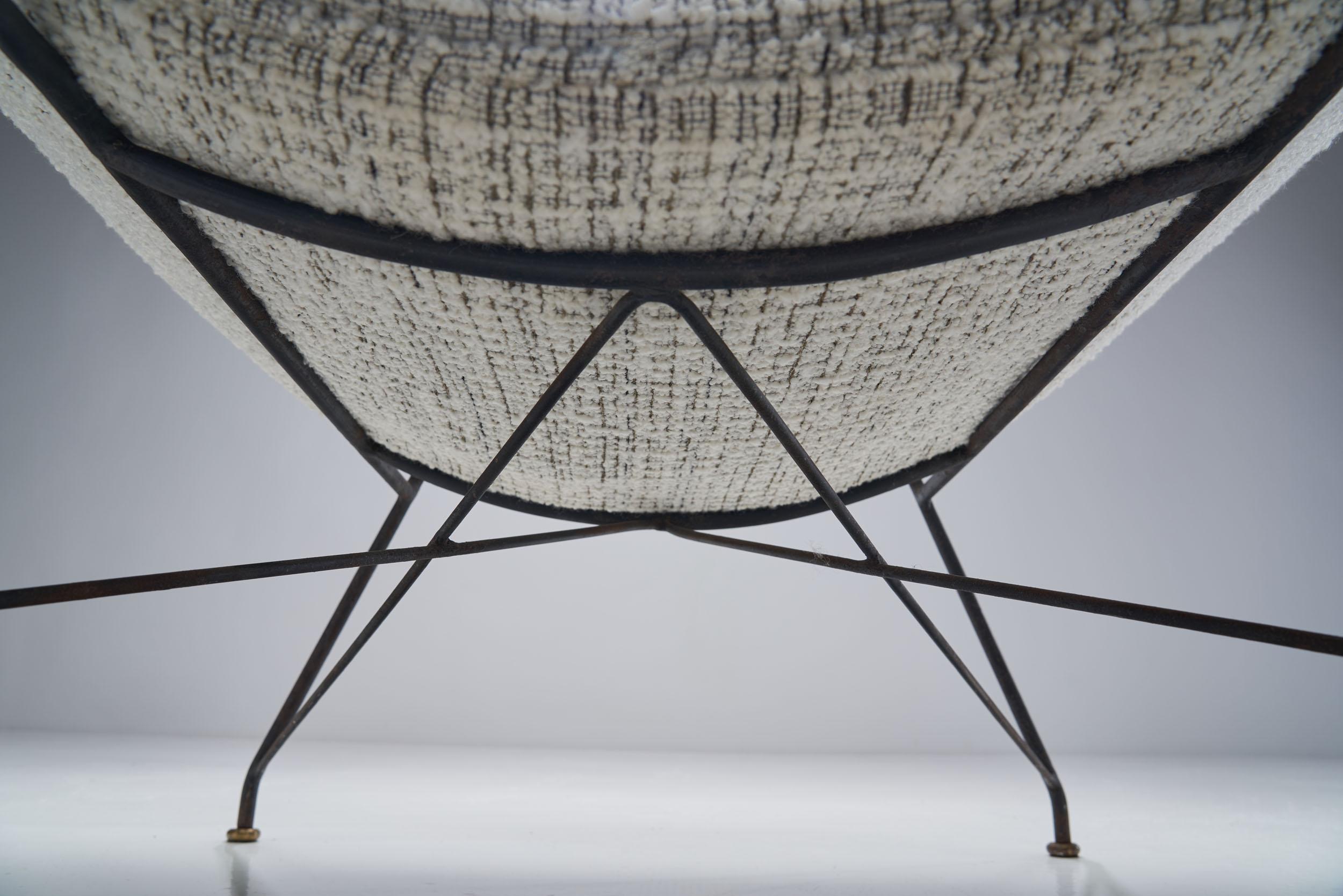 Carlo Hauner & Martin Eisler “Reversivel” Chair, Brazil 1950s 9
