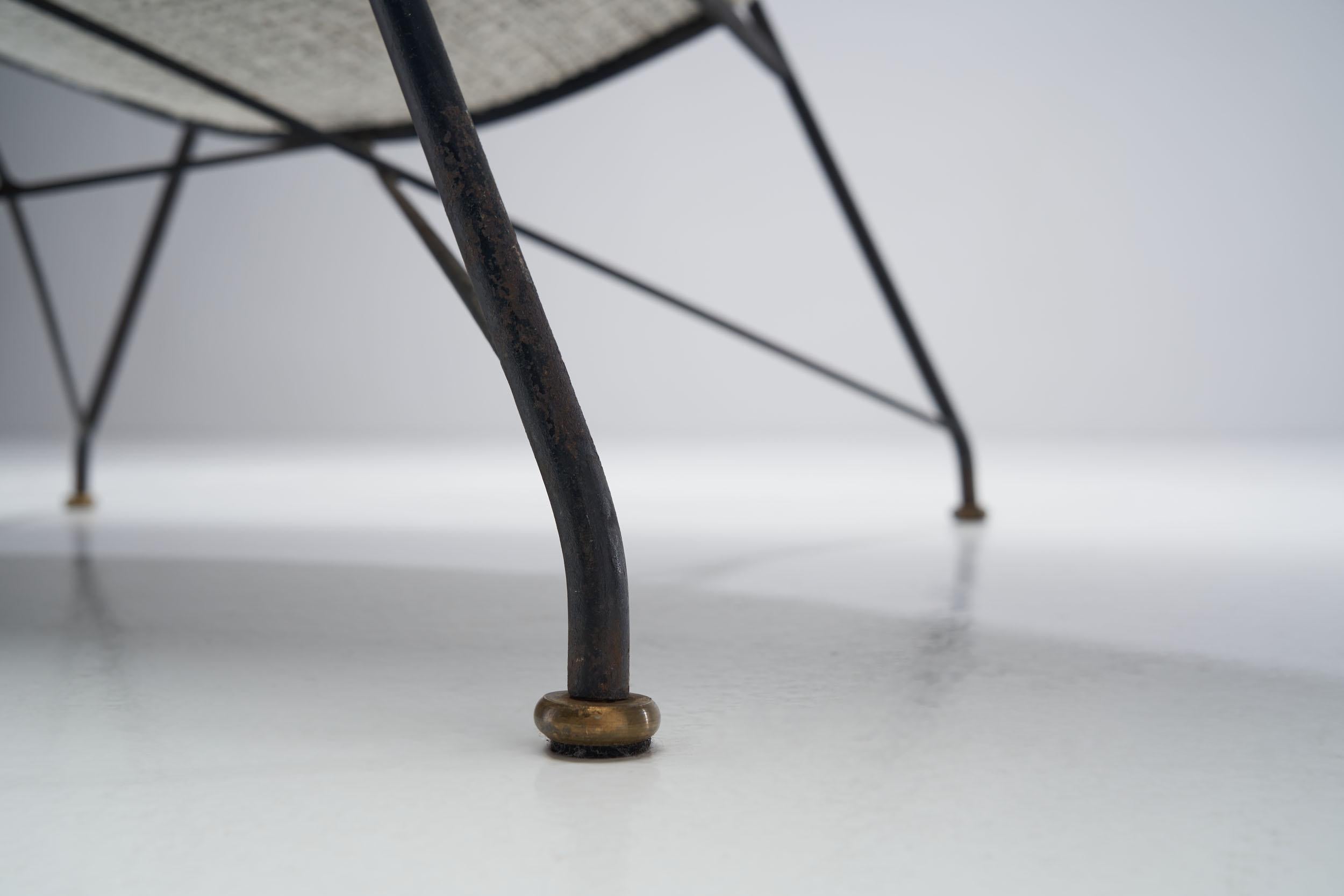 Carlo Hauner & Martin Eisler “Reversivel” Chair, Brazil 1950s 11