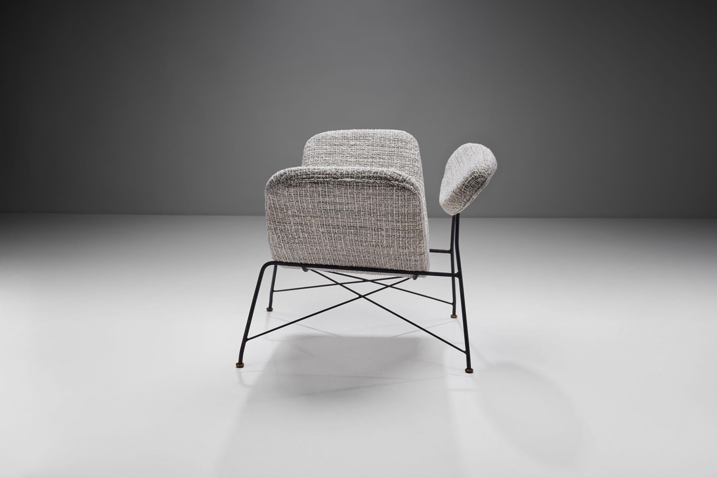 Metal Carlo Hauner & Martin Eisler “Reversivel” Chair, Brazil 1950s