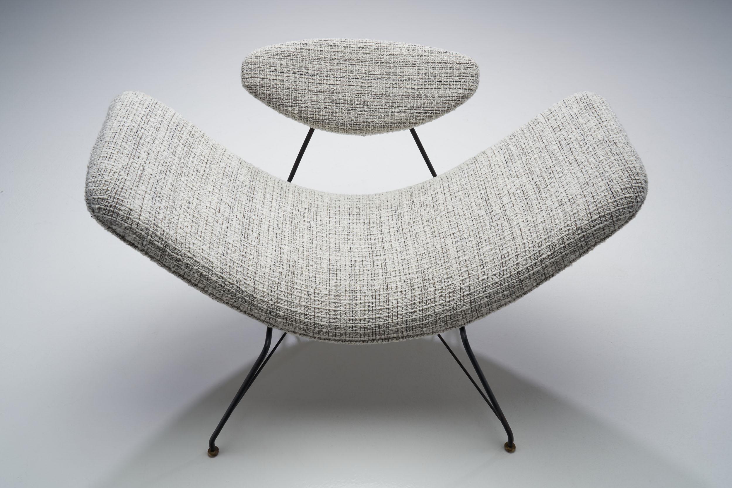 Carlo Hauner & Martin Eisler “Reversivel” Chair, Brazil 1950s 2