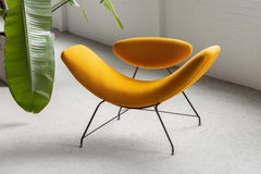 Carlo Hauner Martin Eisler Reversivel chair Forma 1950