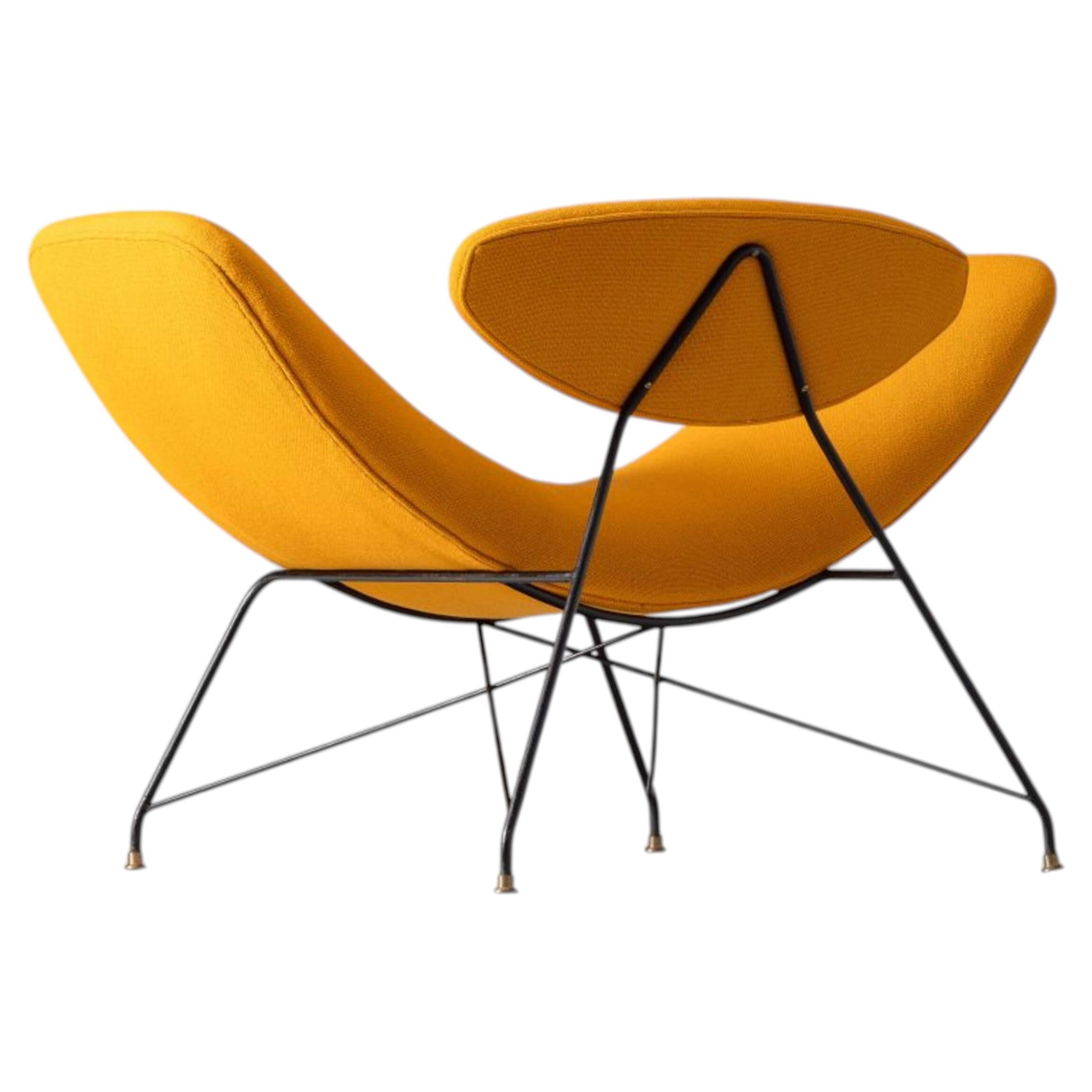 Carlo Hauner et Martin Eisler Chaise réversible Forma 1950 en vente