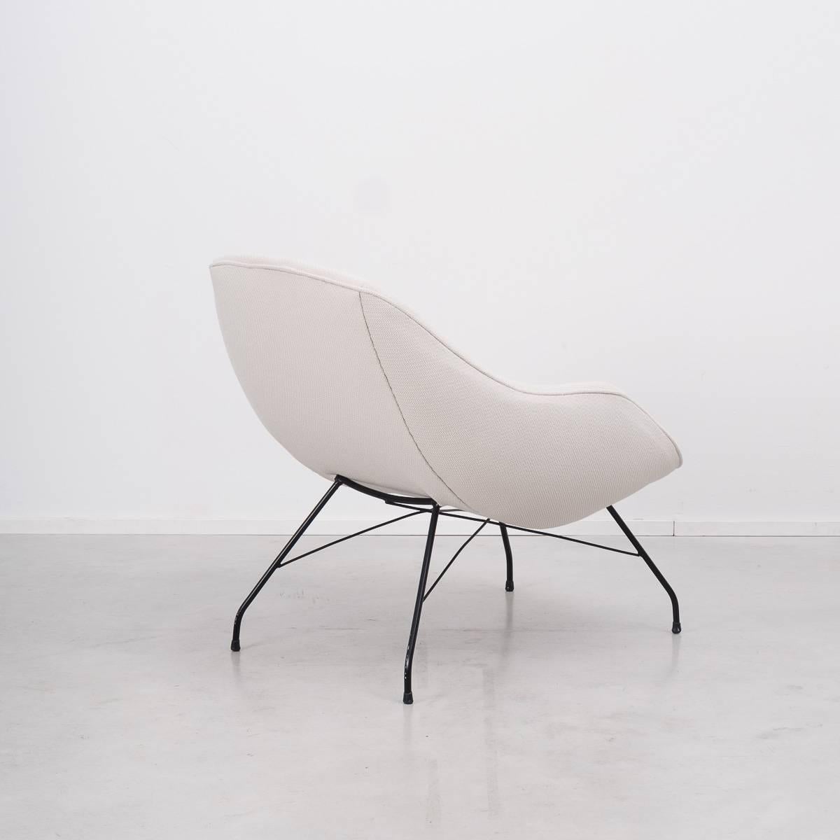 Mid-Century Modern Carlo Hauner Martin Eisler Shell Chair
