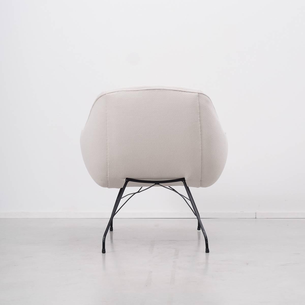 Brazilian Carlo Hauner Martin Eisler Shell Chair