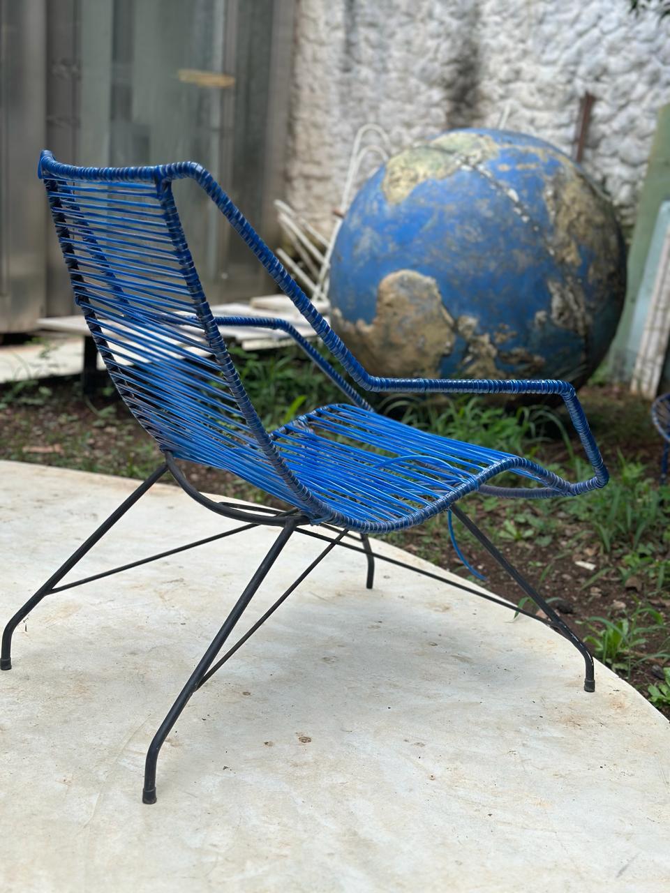 Carlo Hauner. Ein Paar Sessel für Terrasse oder Garten „Concha“ aus der Mitte des Jahrhunderts im Zustand „Gut“ im Angebot in Sao Paulo, SP