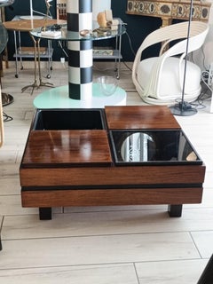 Carlo Hauner for Forma: Modular Square Coffee Table, Italy, 1960s
