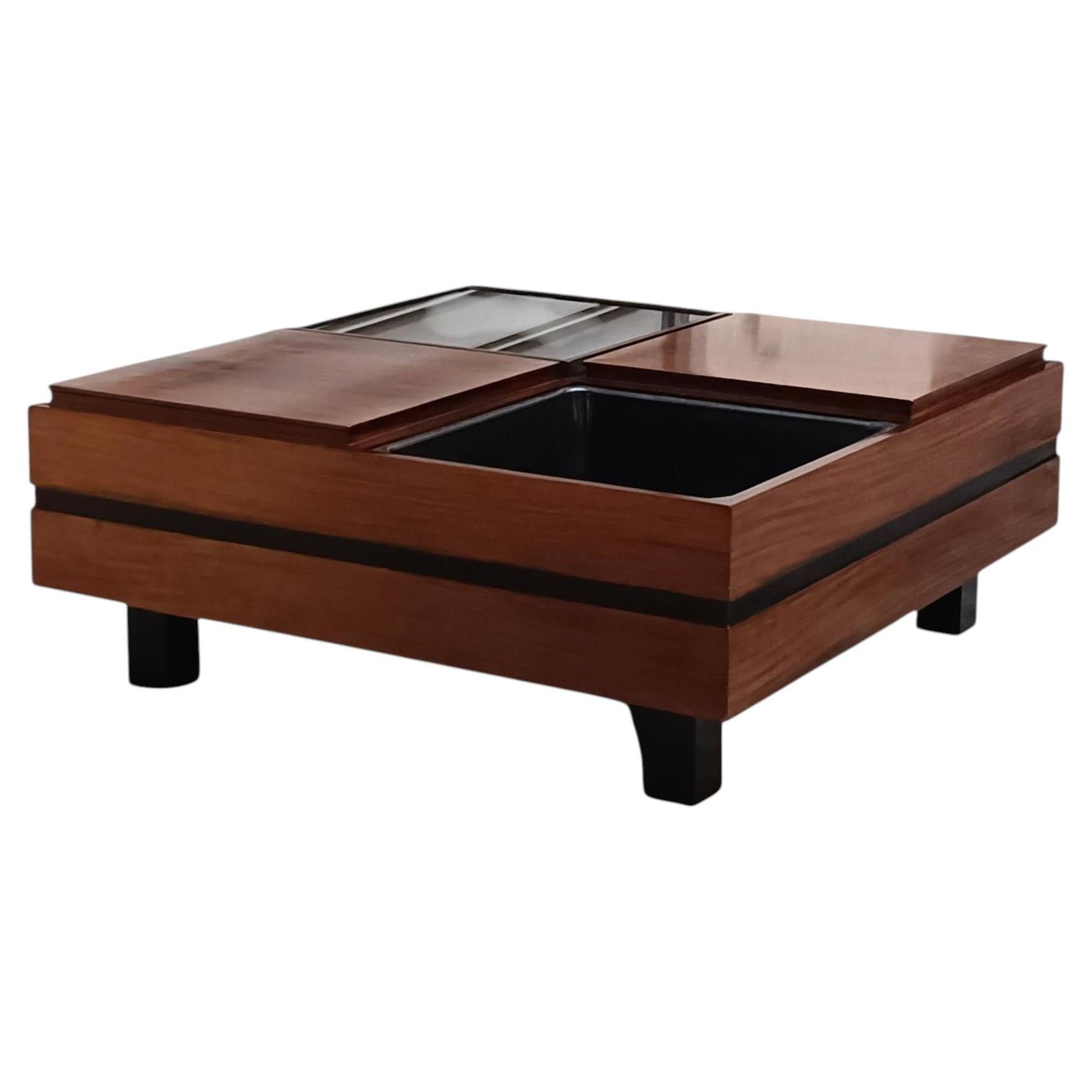 Carlo Hauner for Forma: Modular Square Coffee Table, Italy, 1960s