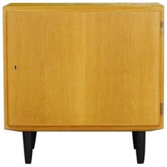 Carlo Jensen Ash Cabinet Danish Design Vintage