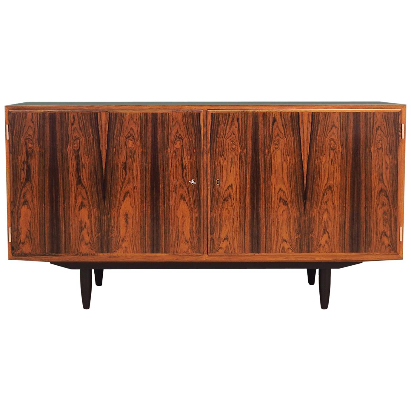 Carlo Jensen Cabinet Rosewood Vintage For Sale