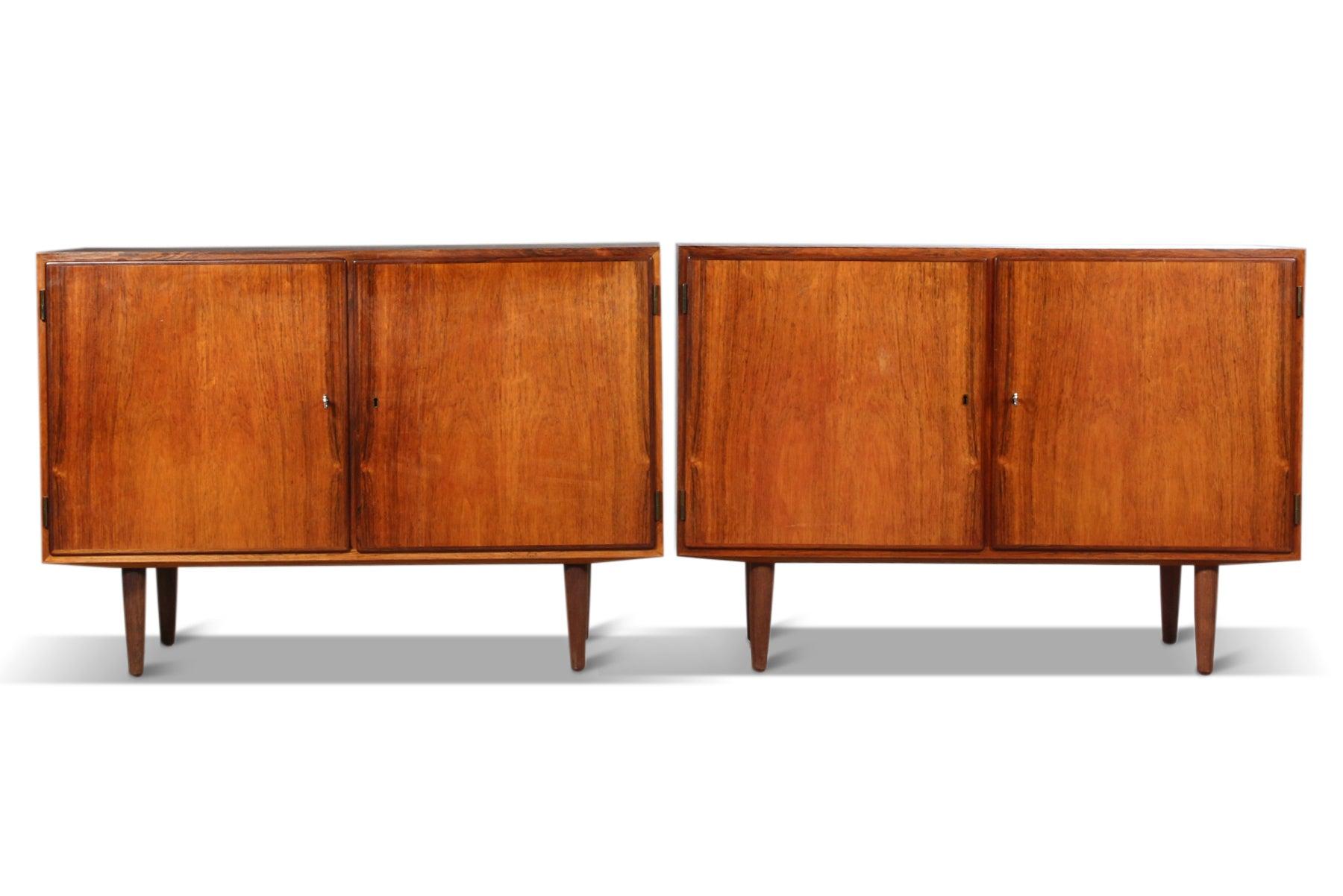 Carlo Jensen Credenza in Rosewood '1 Available' In Excellent Condition In Berkeley, CA