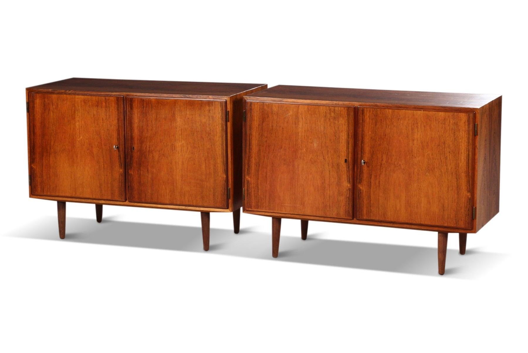 20th Century Carlo Jensen Credenza in Rosewood '1 Available'