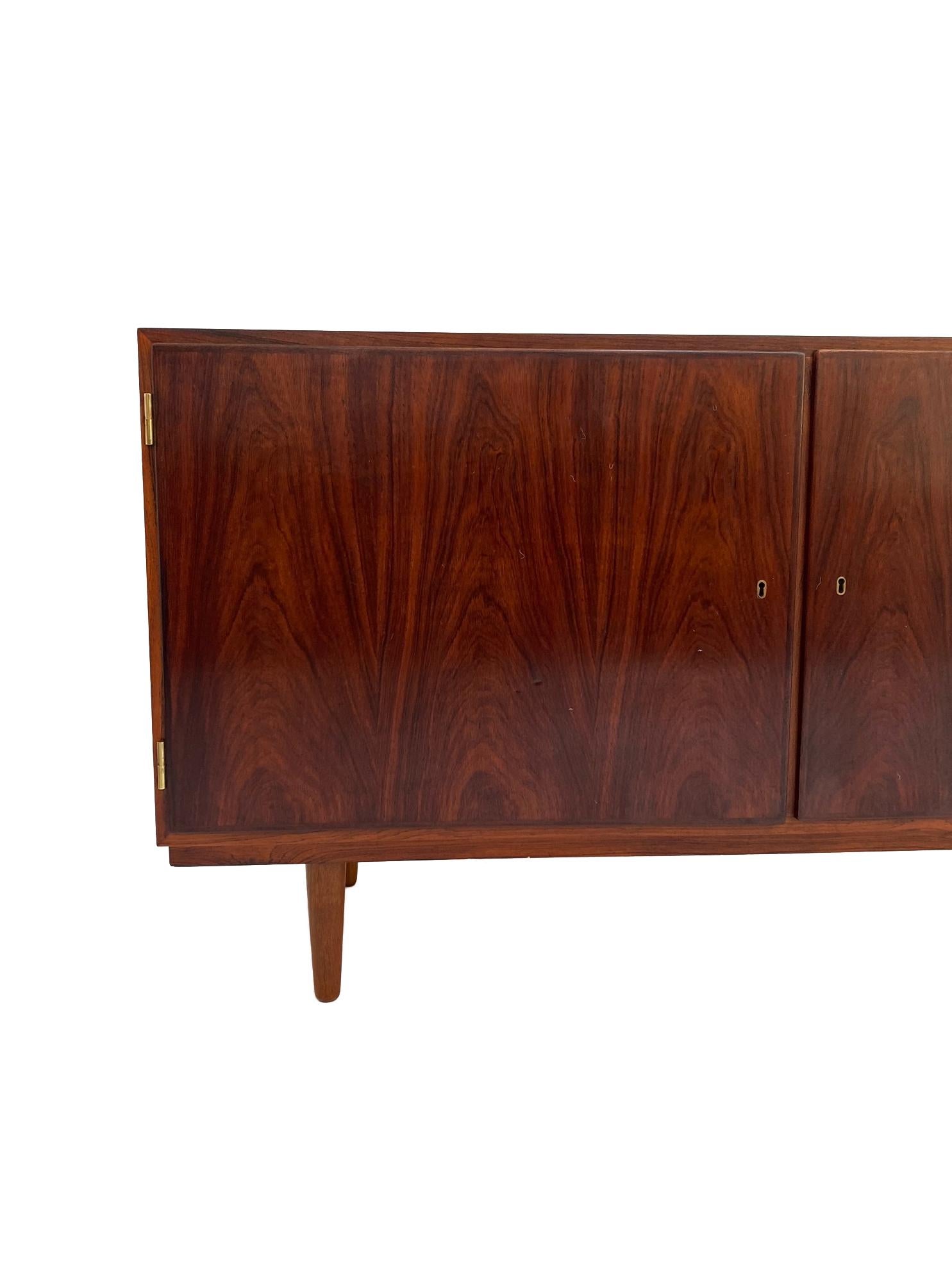 Carlo Jensen for Poul Hundevad Rosewood Sideboard, Denmark, 1960s In Excellent Condition In London, GB