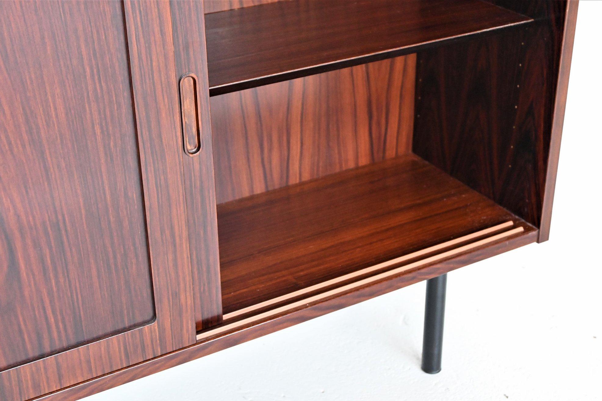 Mid-20th Century Carlo Jensen Hundevad & Co Rosewood Cabinets, Denmark, 1960