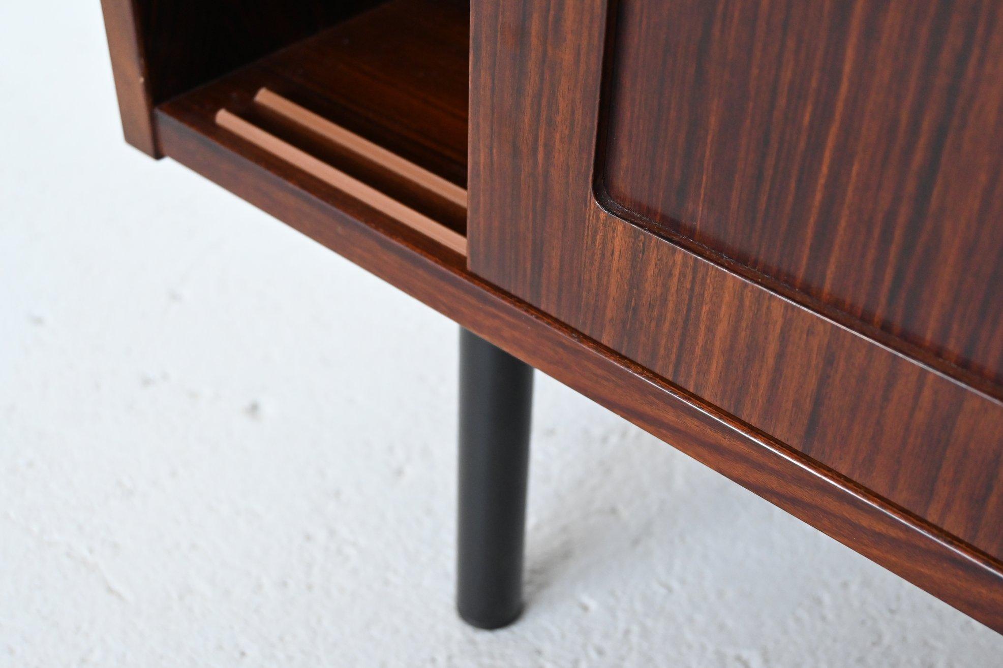 Carlo Jensen Hundevad & Co Rosewood Cabinets, Denmark, 1960 2