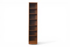Carlo Jensen Narrow Teak Bookcase by Hundevad + Co