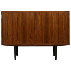 Carlo Jensen Rosewood Brown 1970s Cabinet Danish Design