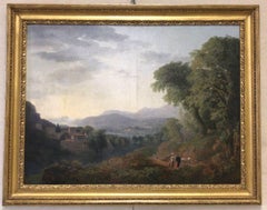 Carlo Labruzzi 18th Century Italy " Landscape"