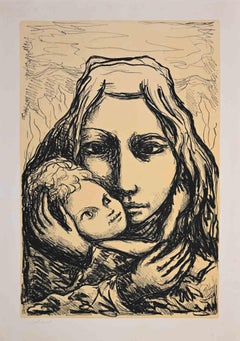 Lot de 3 lithographies de Carlo Levi