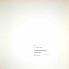 Paar – Original-Raumteilerdruck von Carlo Lorenzetti – 1969
