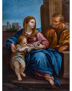 Carlo Maratta (Camerano, 1625 - Rome, 1713), Sainte Famille
