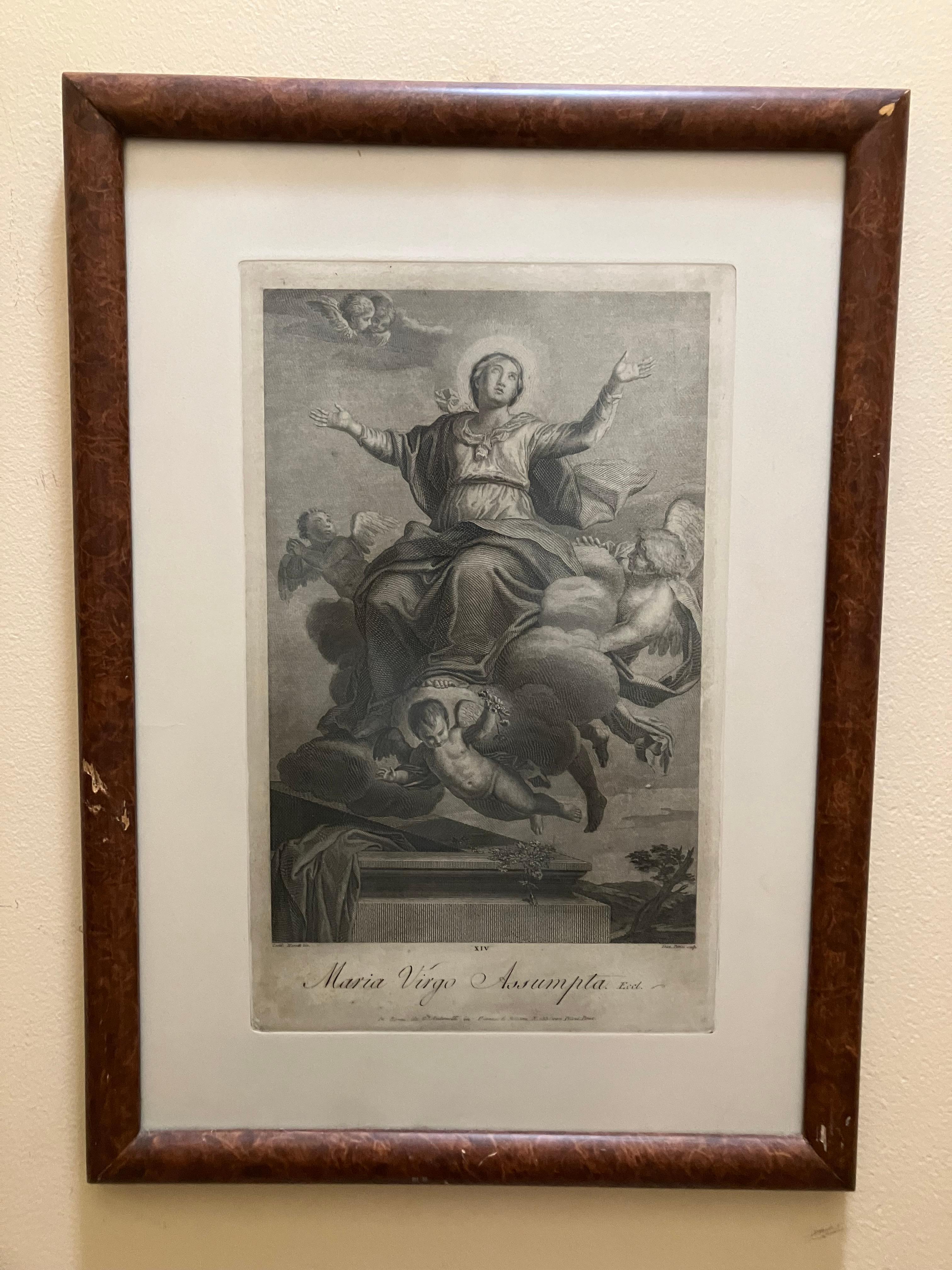 Carlo Maratti “Mary Virgin Assumed” For Sale 1