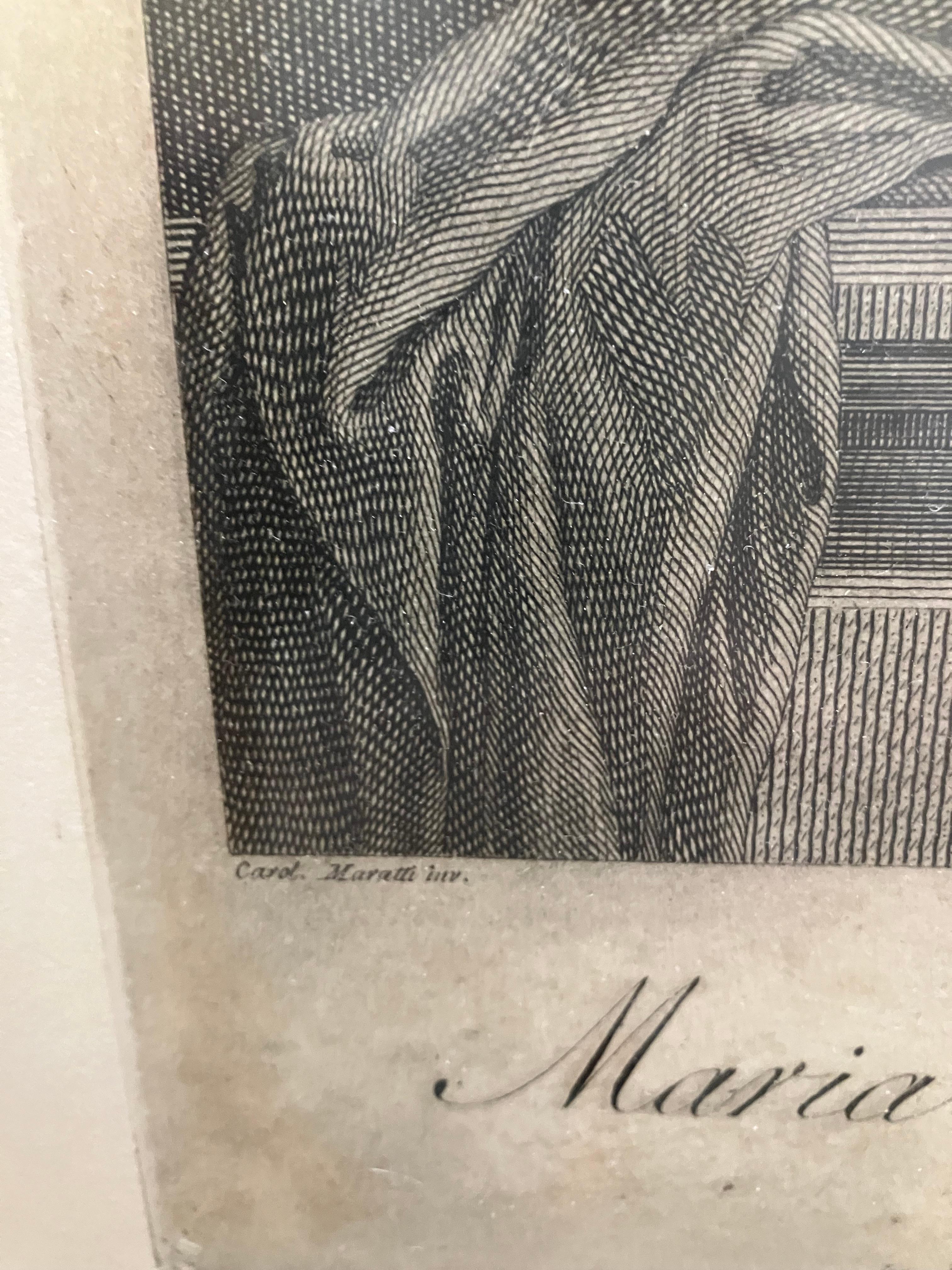 Carlo Maratti “Mary Virgin Assumed” For Sale 2