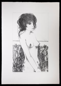 Nu - 12 - Lithographie originale de Carlo Marcantonio - 1970