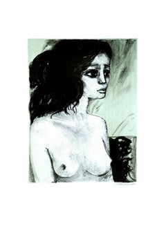 Desnudo-9 - Grabado de Carlo Marcantonio - Años 70