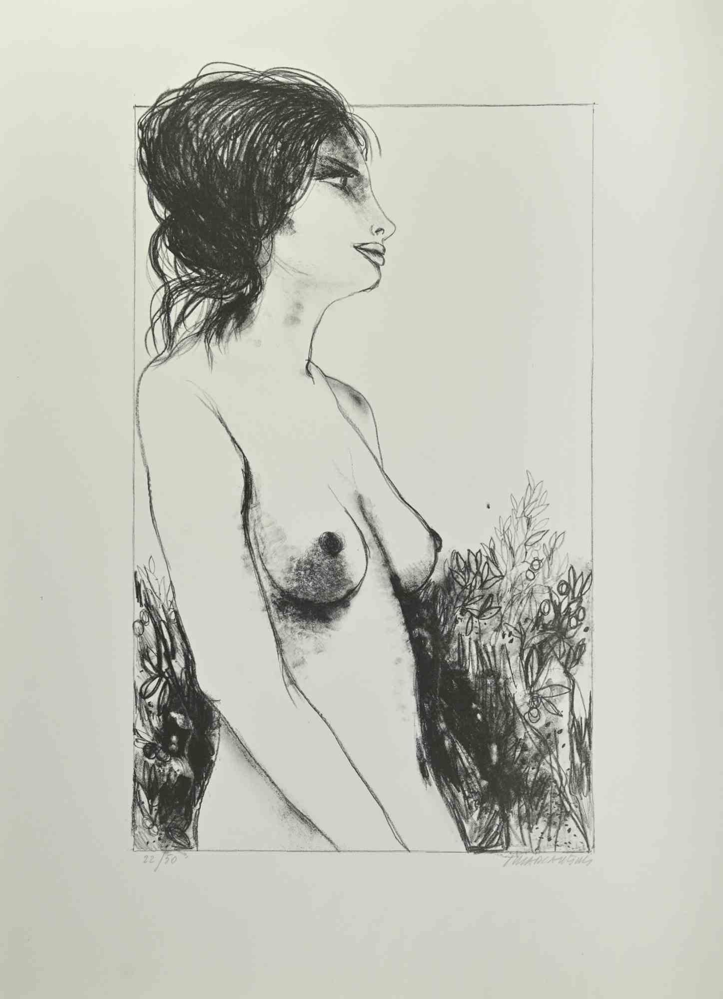 Nude of Woman ist eine Lithographie von Carlo Marcantonio aus den 1970er Jahren.

Dieser Druck ist handsigniert. Es handelt sich um eine Auflage von 50 Exemplaren plus einige Probedrucke, nummeriert 22/50.

Drucke sind die günstigsten und