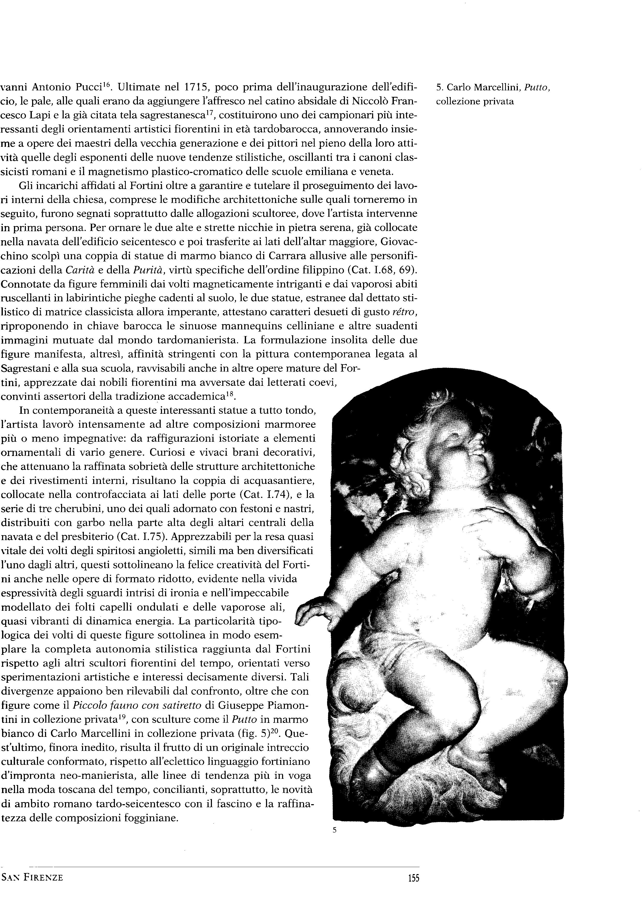 Italiano Carlo Marcellini 'Firenze 1644 - 1713', Putto barocco fiorentino in vendita
