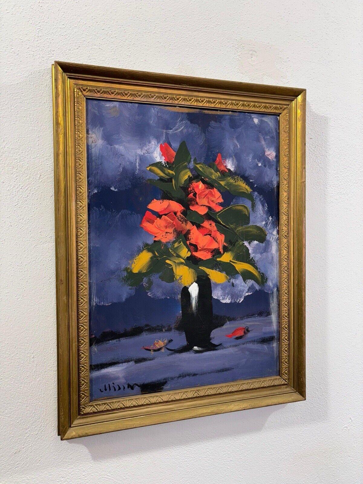 Carlo Mismetti Miscar Dipinto Olio su Tela 1972 (Italian) im Angebot