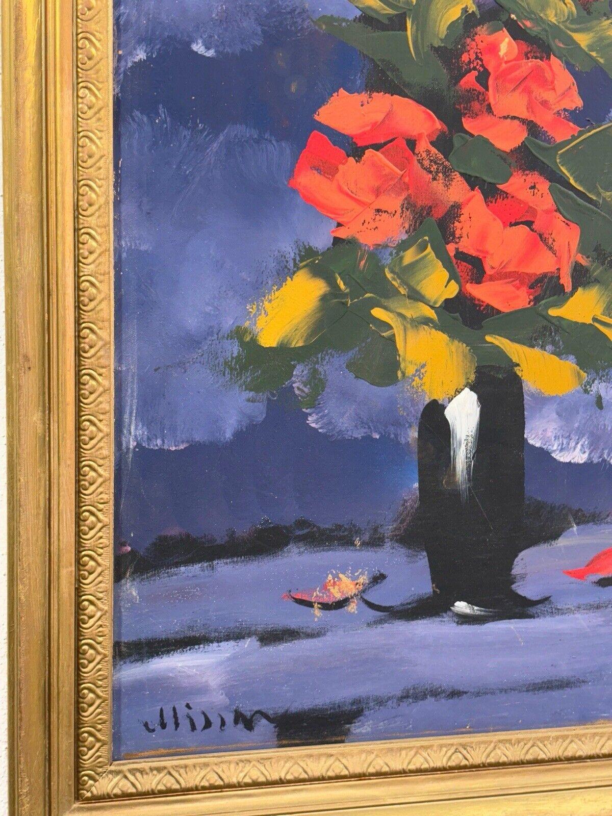 Carlo Mismetti Miscar Dipinto Olio su Tela 1972 im Zustand „Gut“ im Angebot in Taranto, IT