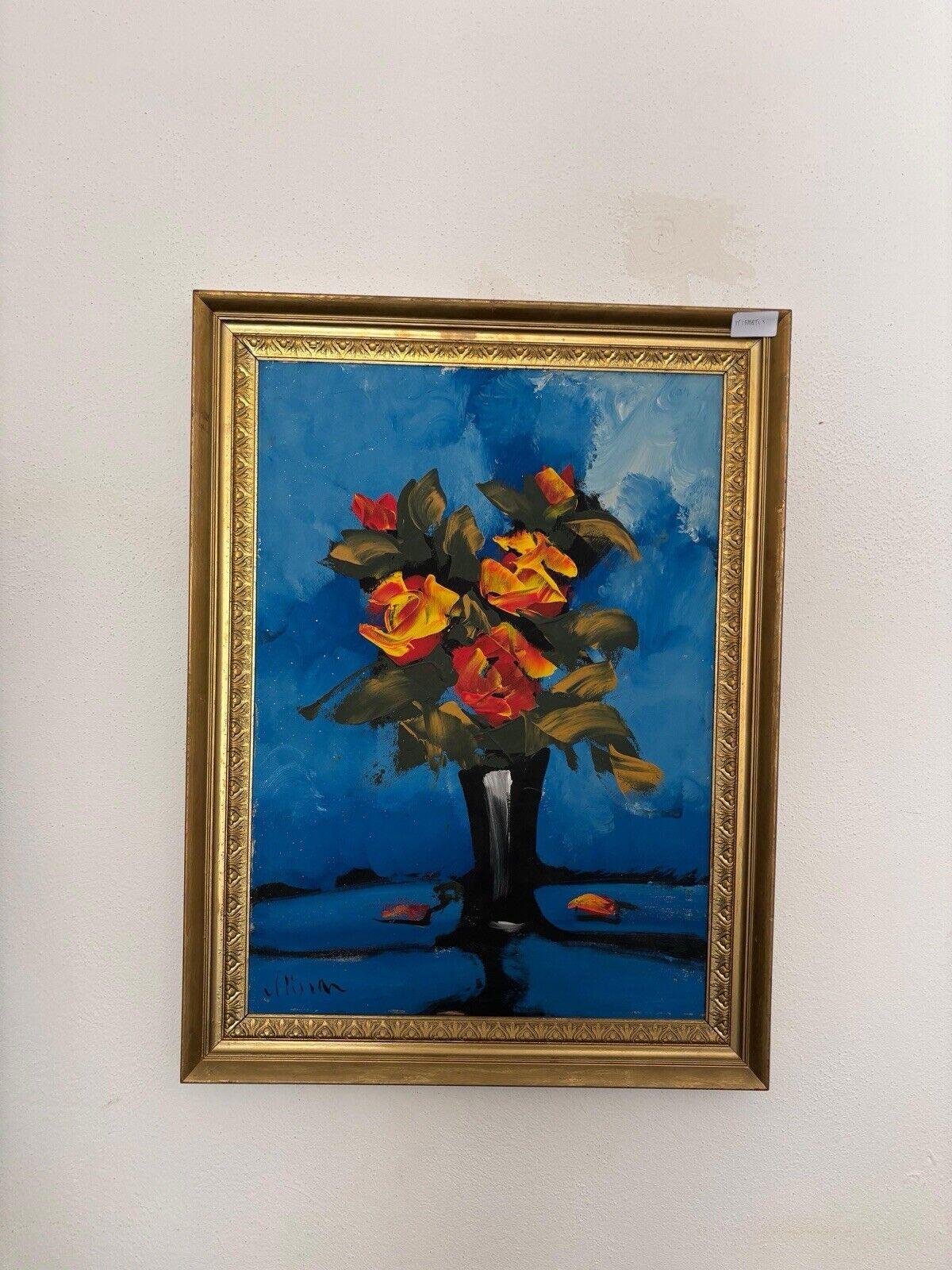 Carlo Mismetti “Miscar” Dipinto Olio su Tela 1972 In condizioni buone in vendita a Taranto, IT