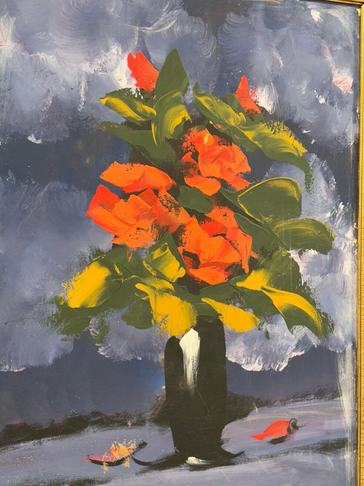 Carlo Mismetti Miscar Dipinto Olio su Tela 1972 (Late 20th Century) im Angebot