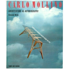 "CARLO MOLLINO - Architecture, Furniture, Interior Design 1928-1973" Book