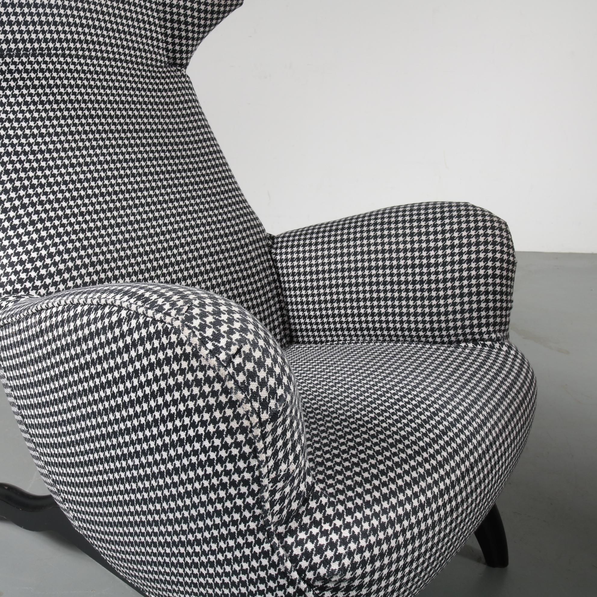 Carlo Mollino “Ardea” Chair for Zanotta, Italy, 1980 1