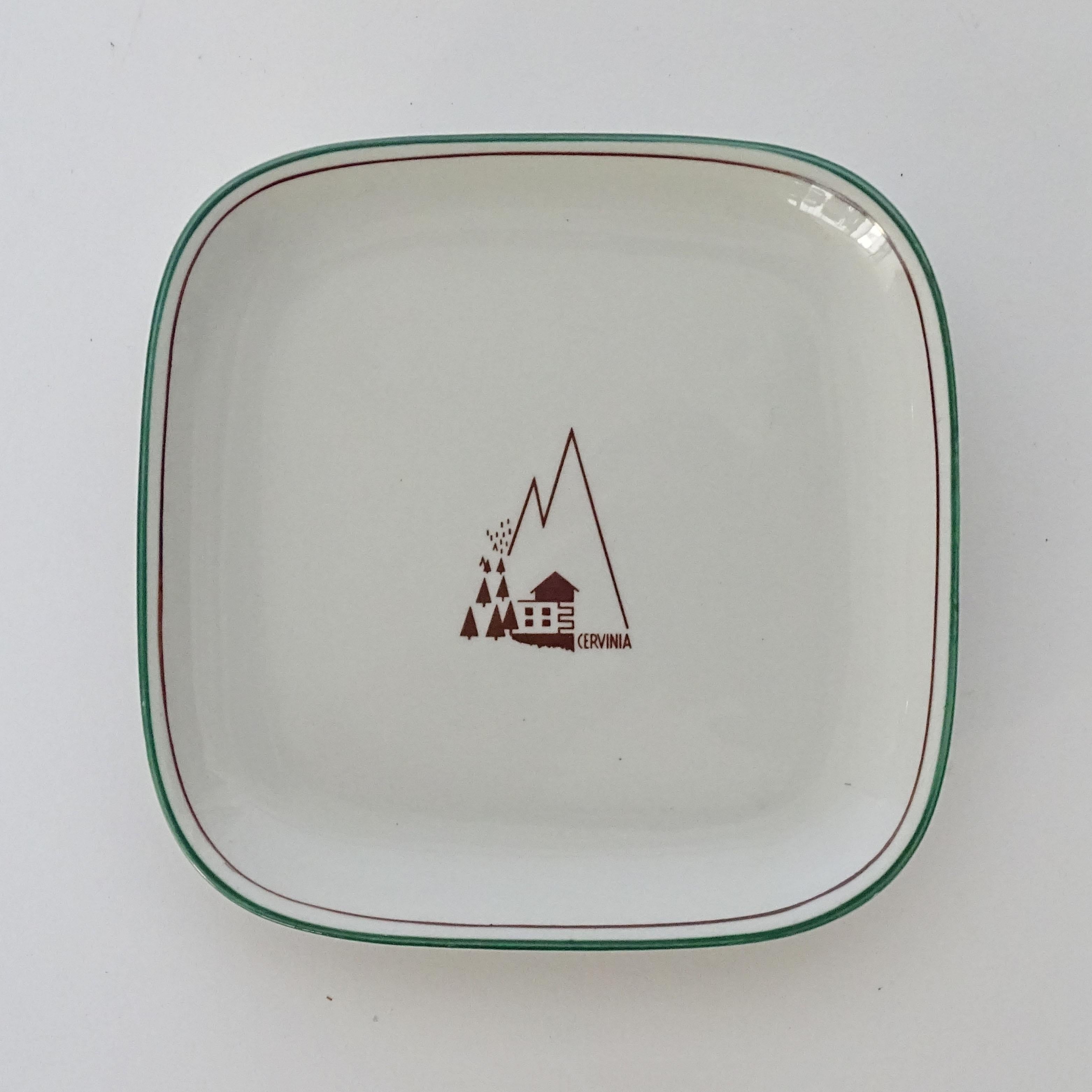 Carlo Mollino Ashtray for La Casa del Sole - Cervinia, Italy 1960s.