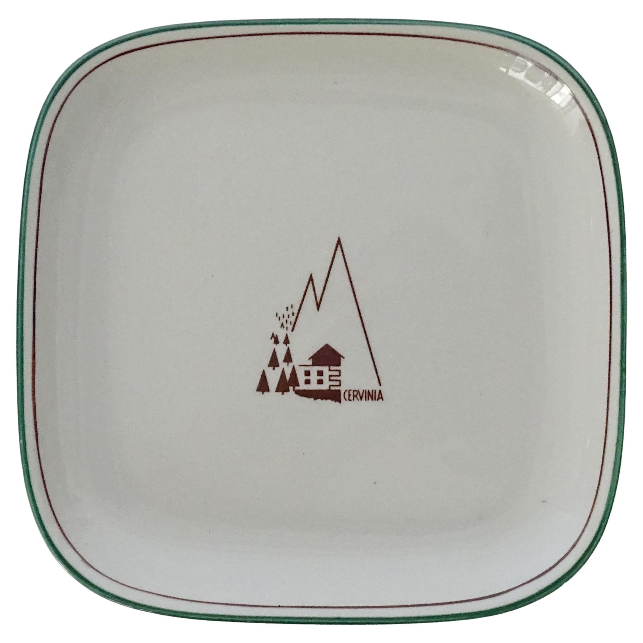 Carlo Mollino Ashtray for La Casa Del Sole, Cervinia, Italy, 1960s