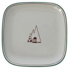 Vintage Carlo Mollino Ashtray for La Casa Del Sole, Cervinia, Italy, 1960s